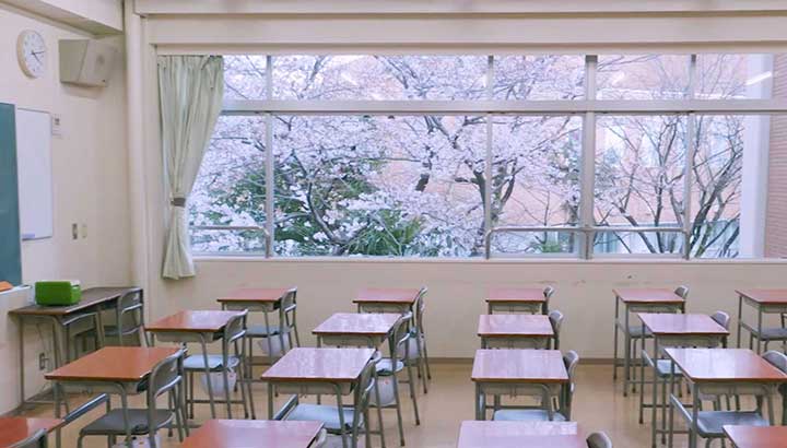 桜の季節 ~春爛漫 桜美林が最も美しい季節~