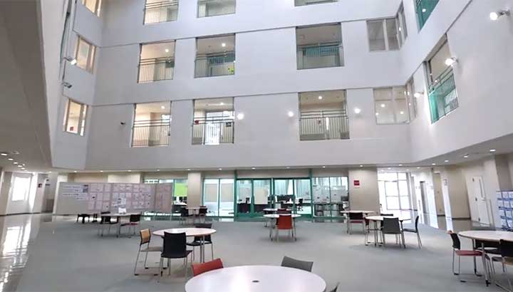 施設紹介 ~理想の教育環境~